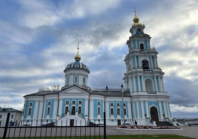 Богоявленский кафедральный собор Костромского кремля