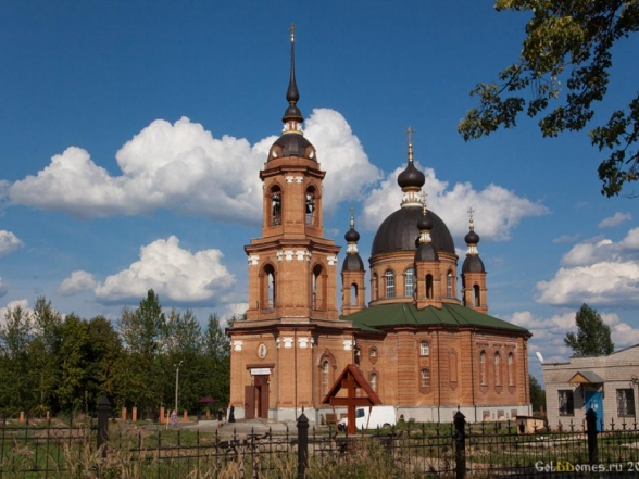 Церковь Тихона Луховского в Волгореченске - Святыни и храмы города Костромы
