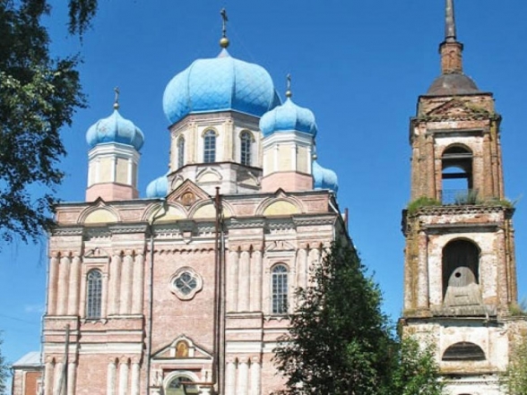 Церковь Словинской иконы Божией Матери в Антропово - Святыни и храмы города Костромы