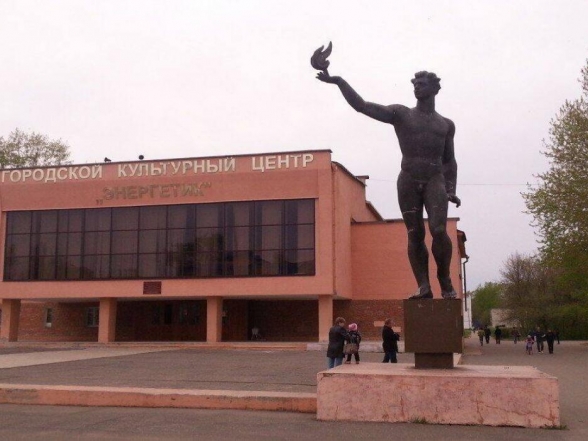 Скульптура Прометей в Волгореченске - Памятники и арт-объекты Костромы