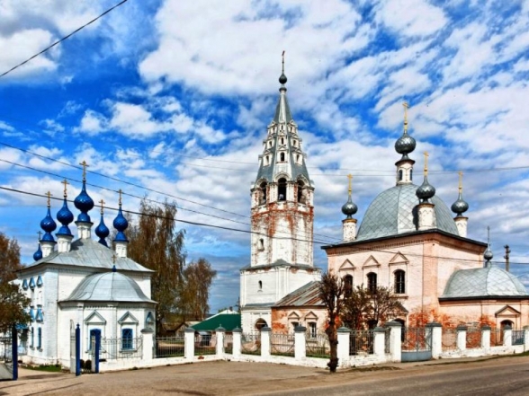 Церковь Введения и Церковь Василия Великого - Святыни и храмы города Костромы