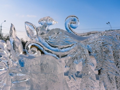 Фестиваль-конкурс снежно-ледовых скульптур - Мероприятия в Костроме и области - Афиша Кострома