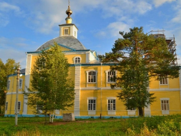 Церковь Всех Святых в Шарье - Святыни и храмы города Костромы
