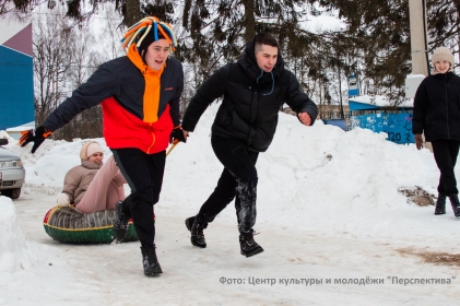 Фестиваль зимних активностей «Стужа»!