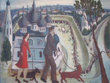 Выставка живописи Германа Блинова - Мероприятия в Костроме и области - Афиша Кострома
