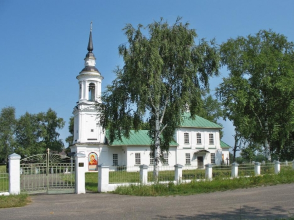 Церковь Воскресения Христова в Буе - Святыни и храмы города Костромы