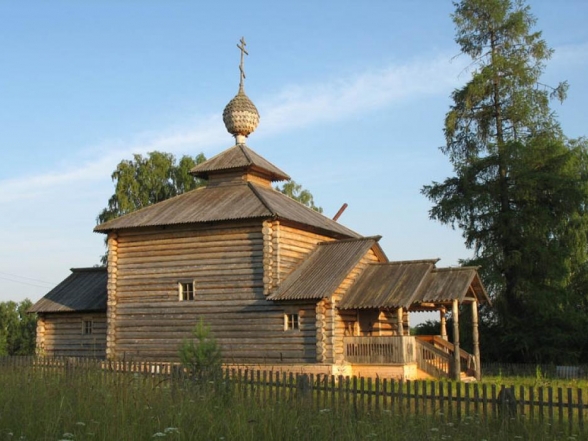 Церковь Димитрия Солунского в Кологриве - Святыни и храмы города Костромы