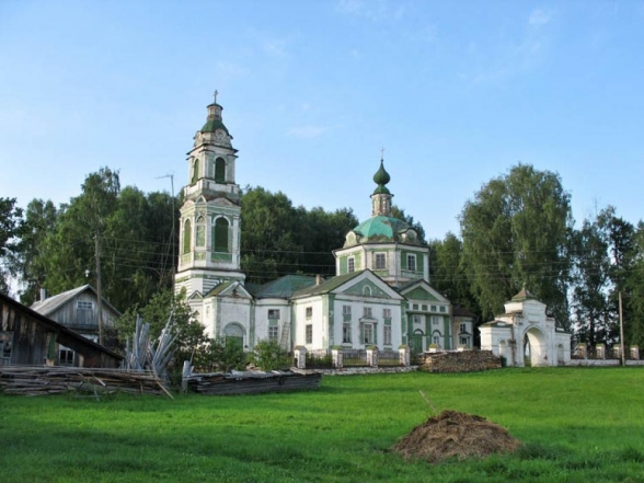 Церковь Николая Чудотворца в Антропово - Святыни и храмы города Костромы