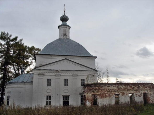 Церковь Преображения Господня в Макарьеве - Святыни и храмы города Костромы
