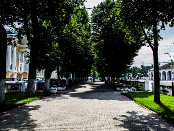Ботниковский сквер в Костроме - Парки и рекреационные зоны Костромы