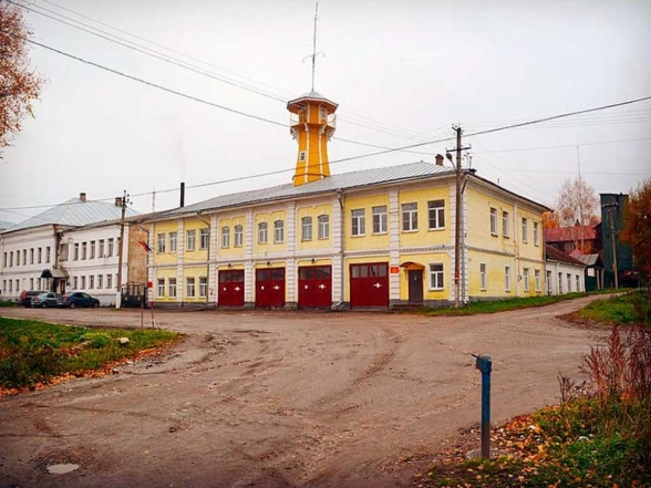 Музей Пожарная каланча в Галиче - Памятники архитектуры Костромы и области