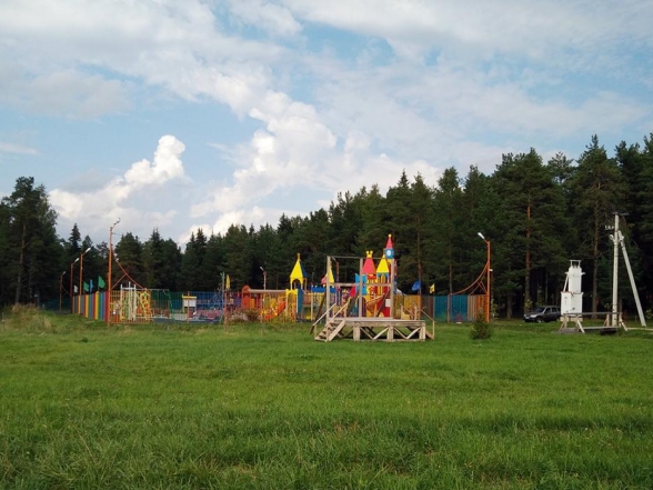 Городской парк культуры в Шарье - Парки и рекреационные зоны Костромы