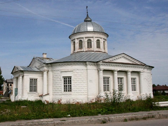 Церковь Преображения Господня в Солигаличе - Святыни и храмы города Костромы