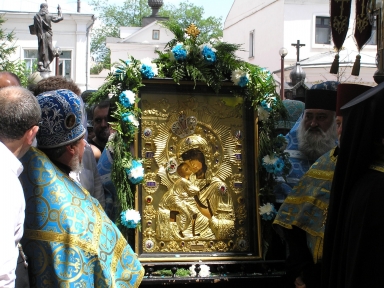 Крестный ход в память Феодоровской иконы Божией Матери - Мероприятия в Костроме и области - Афиша Кострома