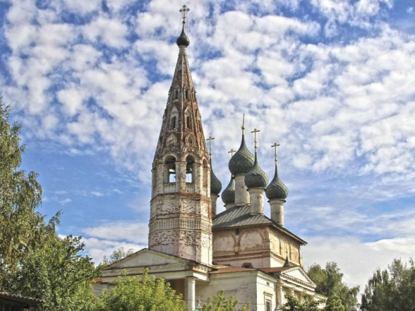 Церковь Богоявления Господня в Нерехте - Святыни и храмы города Костромы
