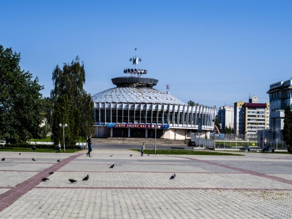 Площадь Мира в Костроме - Парки и рекреационные зоны Костромы