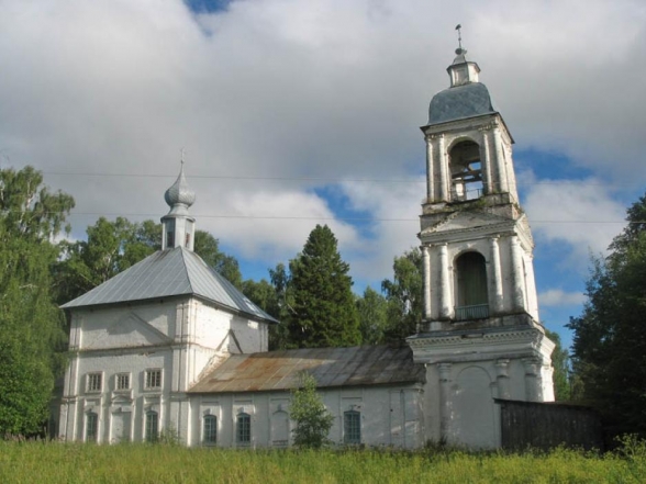 Церковь Рождества Иоанна Предтечи в Островском - Святыни и храмы города Костромы