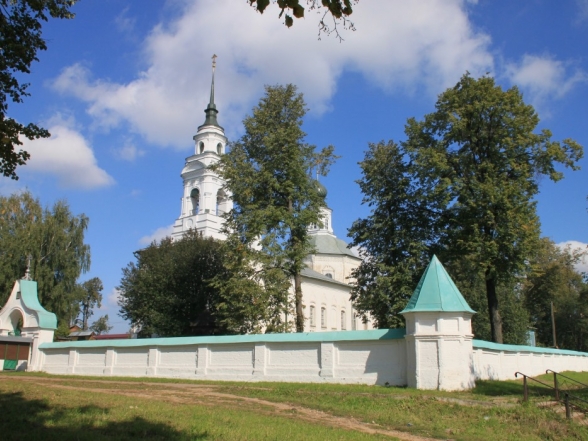 Церковь Спаса на Запрудне в Костроме - Святыни и храмы города Костромы