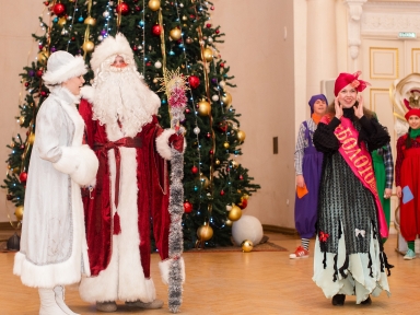Новогодний бал в Дворянском собрании - Мероприятия в Костроме и области - Афиша Кострома