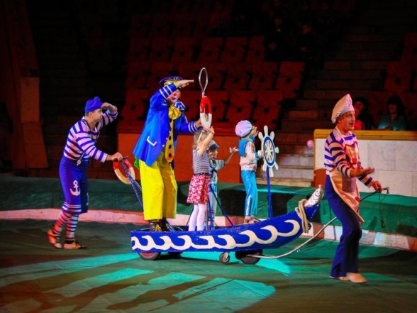 Костромской цирк - Отдых для детей и взрослых в Костроме