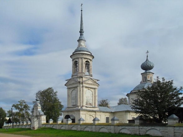 Церковь Рождества Христова в Буе - Святыни и храмы города Костромы