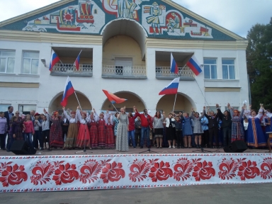 День района в Красноселье - Новости и мероприятия Костромы и области