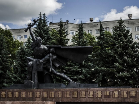 Монумент Славы в Костроме - Памятники и мемориалы Костромы 
