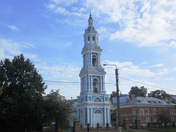 Знаменский женский монастырь в Костроме - Святыни и храмы города Костромы