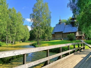 День рождения Музея деревянного зодчества