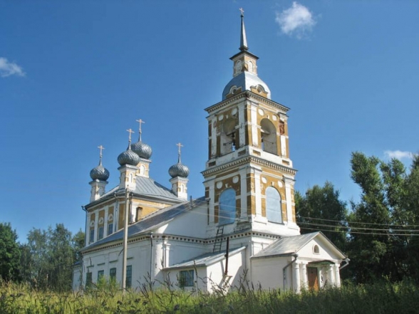 Церковь Николая Чудотворца в Кадре - Святыни и храмы города Костромы