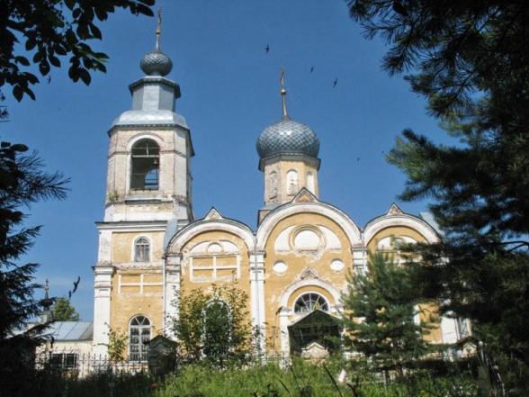 Церковь Воскресения Христова - Святыни и храмы города Костромы