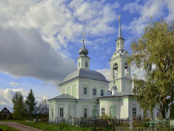 Церковь Николая Чудотворца в Нерехте - Святыни и храмы города Костромы