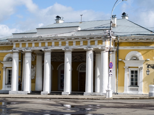 Музей Гауптвахта в Костроме - Памятники архитектуры Костромы и области