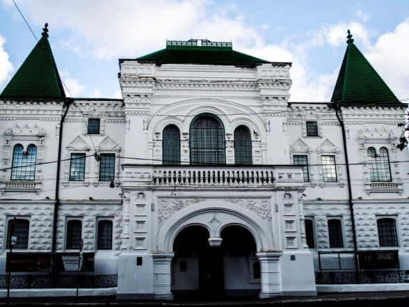 Романовский музей в Костроме - Памятники архитектуры Костромы и области