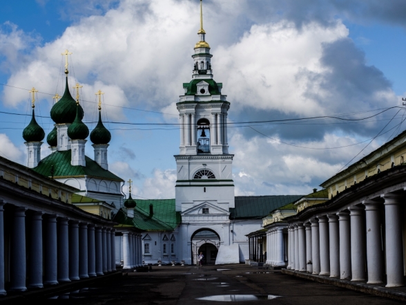 Церковь во имя Спаса Всемилостивого в Костроме - Святыни и храмы города Костромы