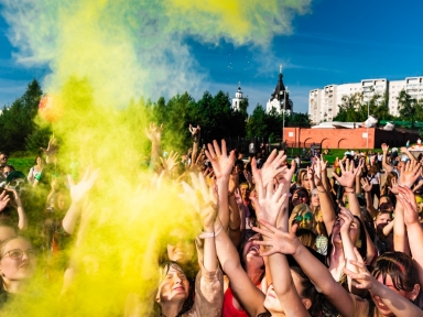 Фестиваль красок - Мероприятия в Костроме и области - Афиша Кострома