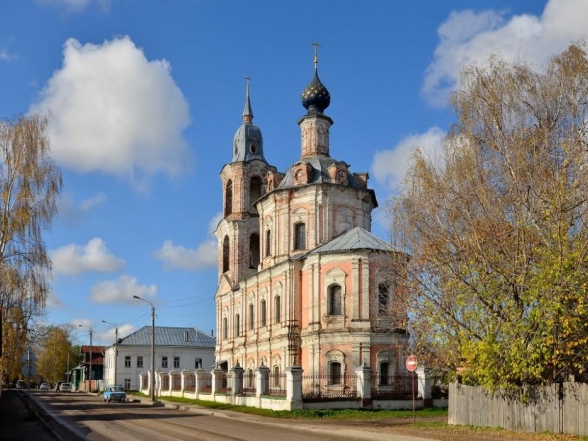 Церковь Воскресения Христова в Нерехте - Святыни и храмы города Костромы
