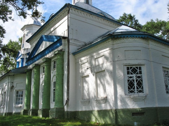 Церковь Георгия Победоносца в Буе - Святыни и храмы города Костромы