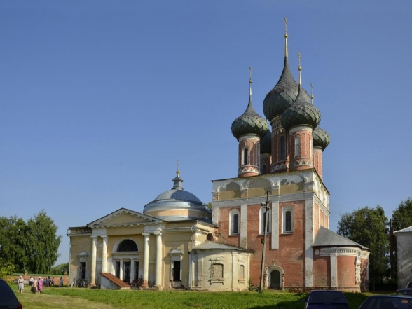 Церковь Сретения Владимирской Иконы Божией Матери - Святыни и храмы города Костромы