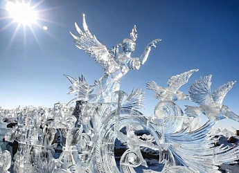 Фестиваль-конкурс снежно-ледовых скульптур 2024