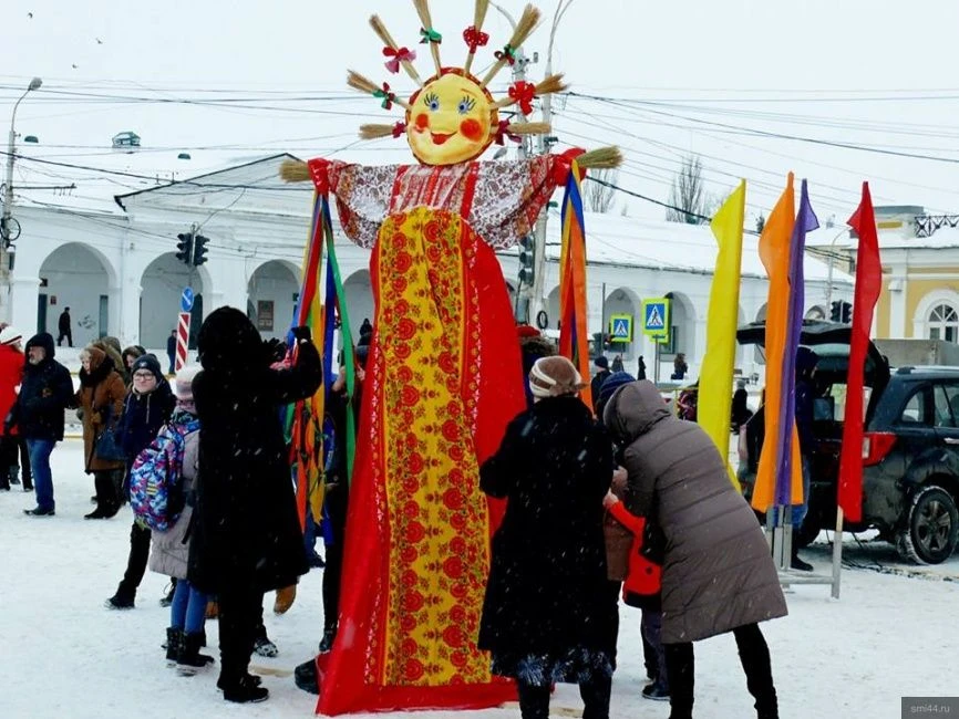 Традиционный народный праздник «Широкая Масленица»