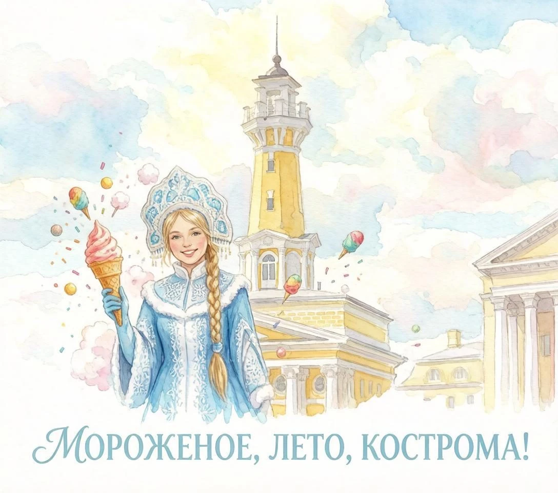 Фестиваль «Мороженое, лето, Кострома!»