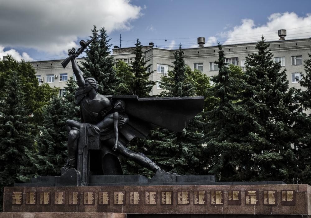 Монумент Славы в Костроме - Памятники и мемориалы Костромы 