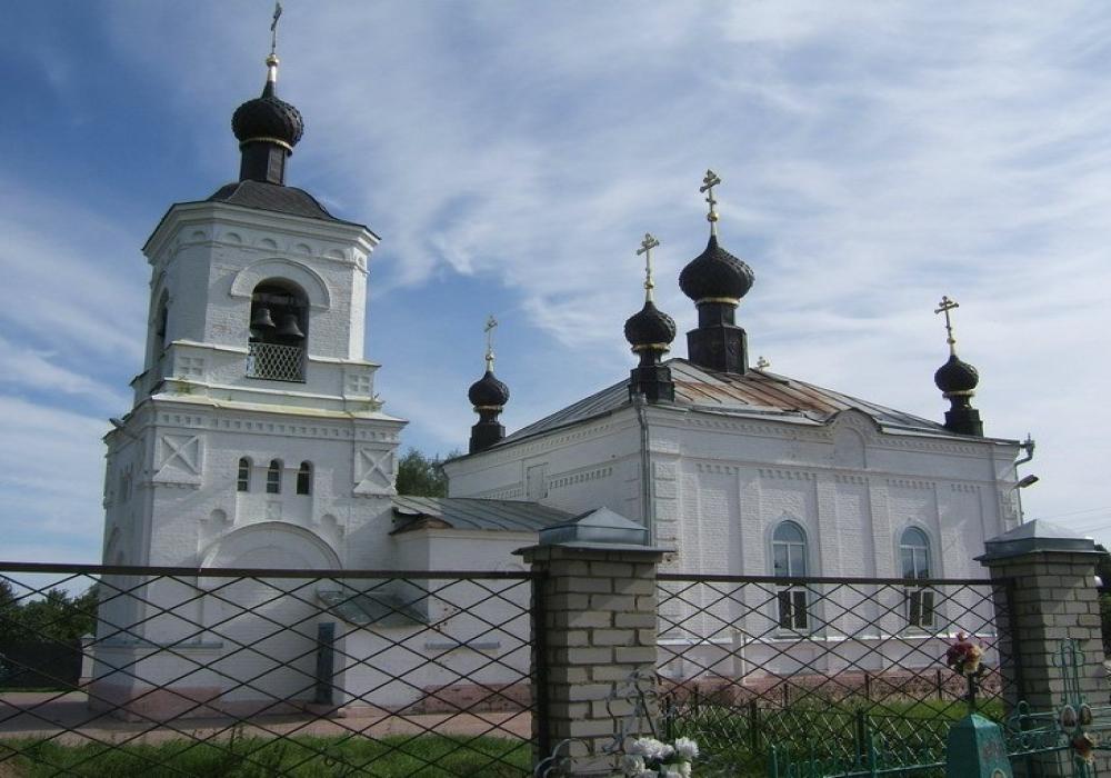 Церковь Всех Святых в Красное-на-Волге - Святыни и храмы города Костромы