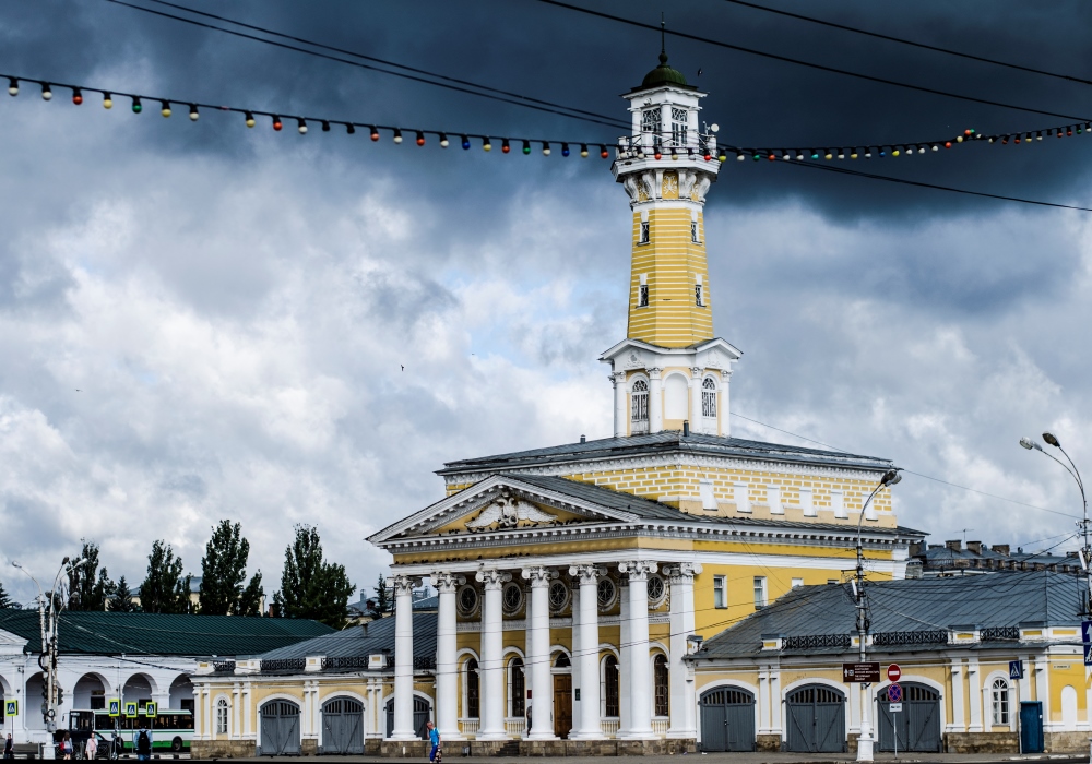 Музей Пожарная каланча в Костроме - Памятники архитектуры Костромы и области