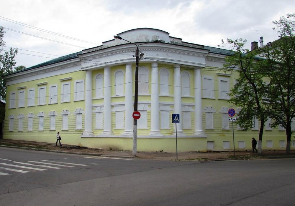 Дом соборного причта в Костроме - Памятники архитектуры Костромы и области