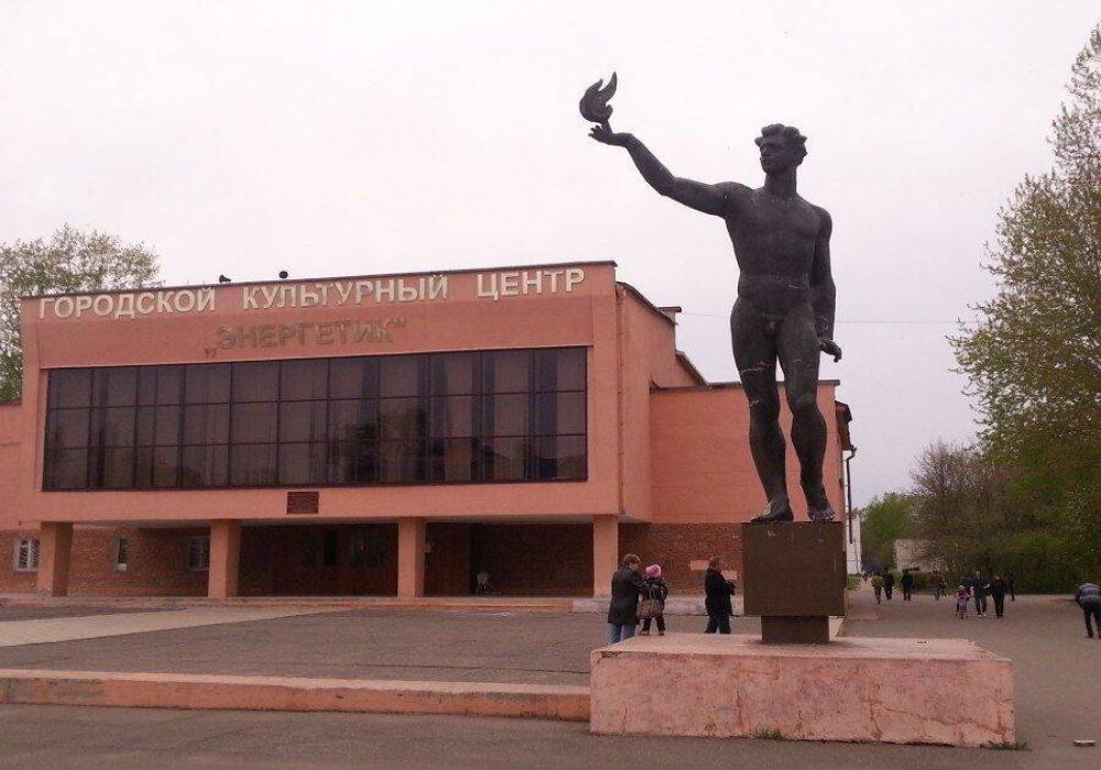 Скульптура Прометей в Волгореченске - Памятники и арт-объекты Костромы
