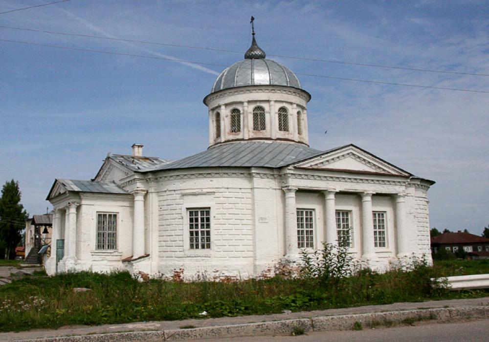 Церковь Преображения Господня в Солигаличе - Святыни и храмы города Костромы