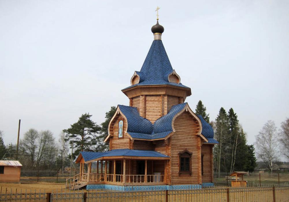 Церковь Покрова Пресвятой Богородицы в Островском - Святыни и храмы города Костромы