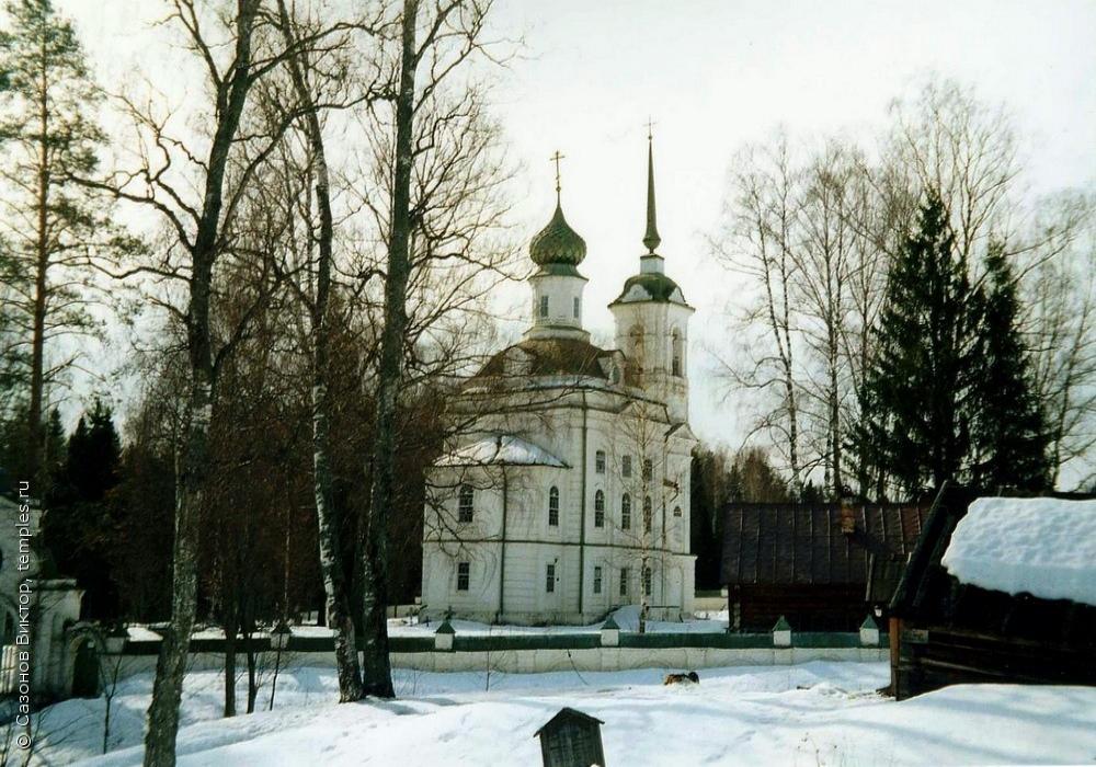 Церковь Николая Чудотворца в Островском - Святыни и храмы города Костромы